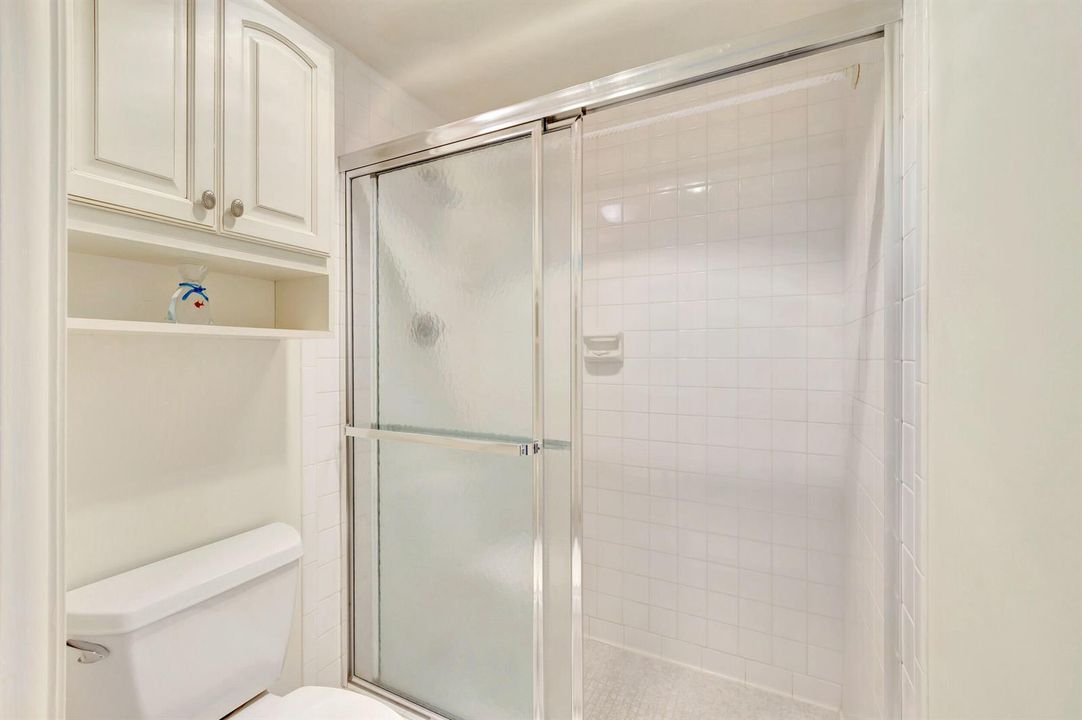 Master Shower