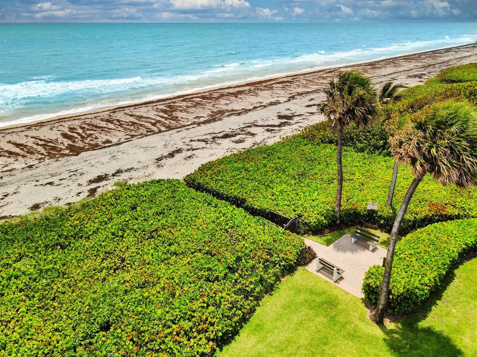 Private Access to Beach