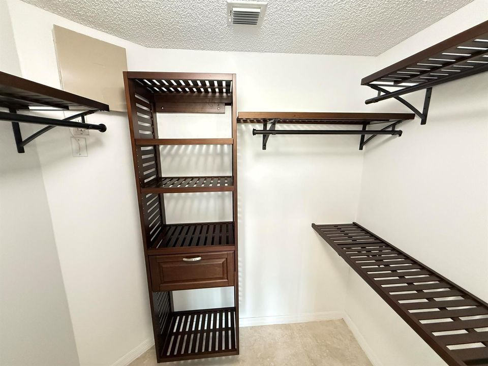 Master Closet