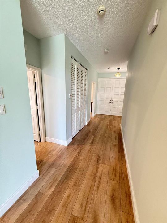 Foyer and 2nd Bedroom Hall