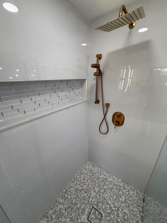 Master Shower