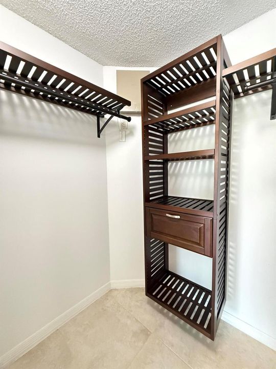 Master Closet