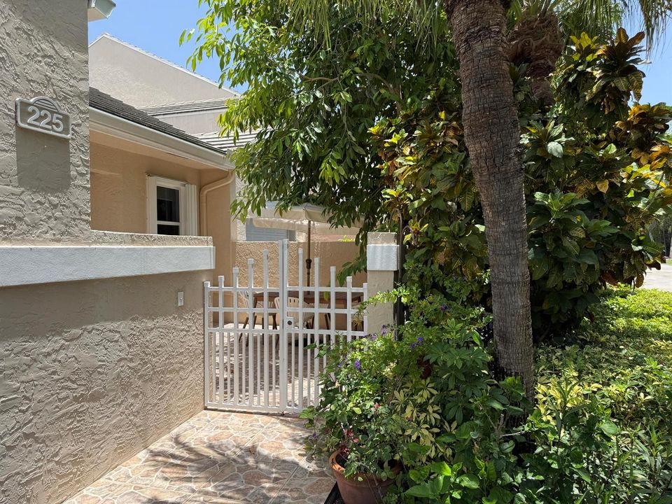 Front Walk