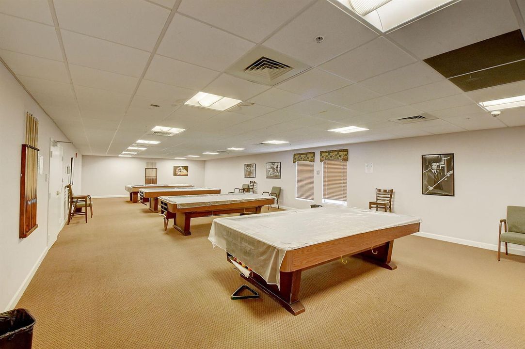 Clubhouse Game Room
