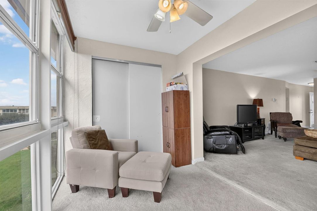 Enclosed Lanai