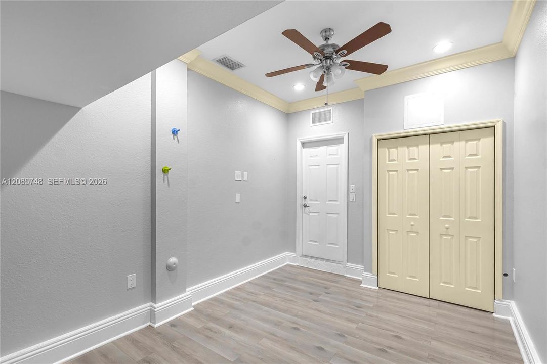 Converted Garage (5th Bedroom)