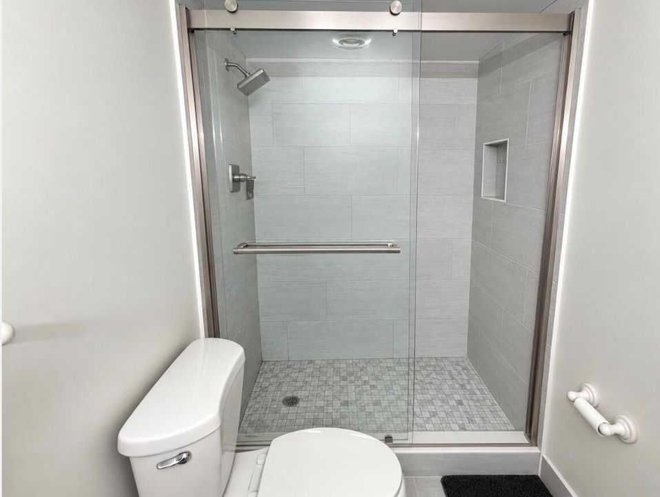 primary shower
