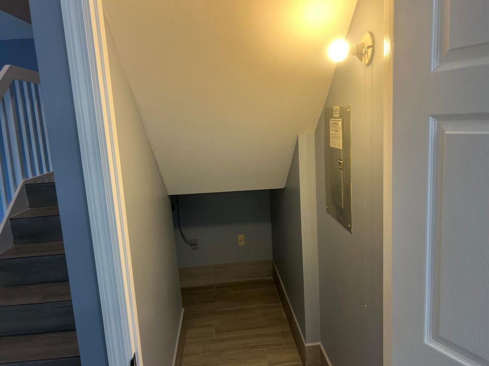 utility room