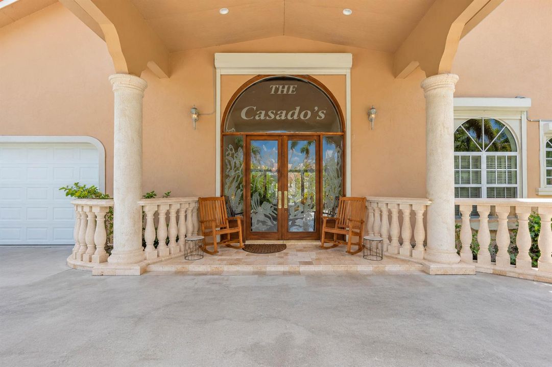 5. Front Door