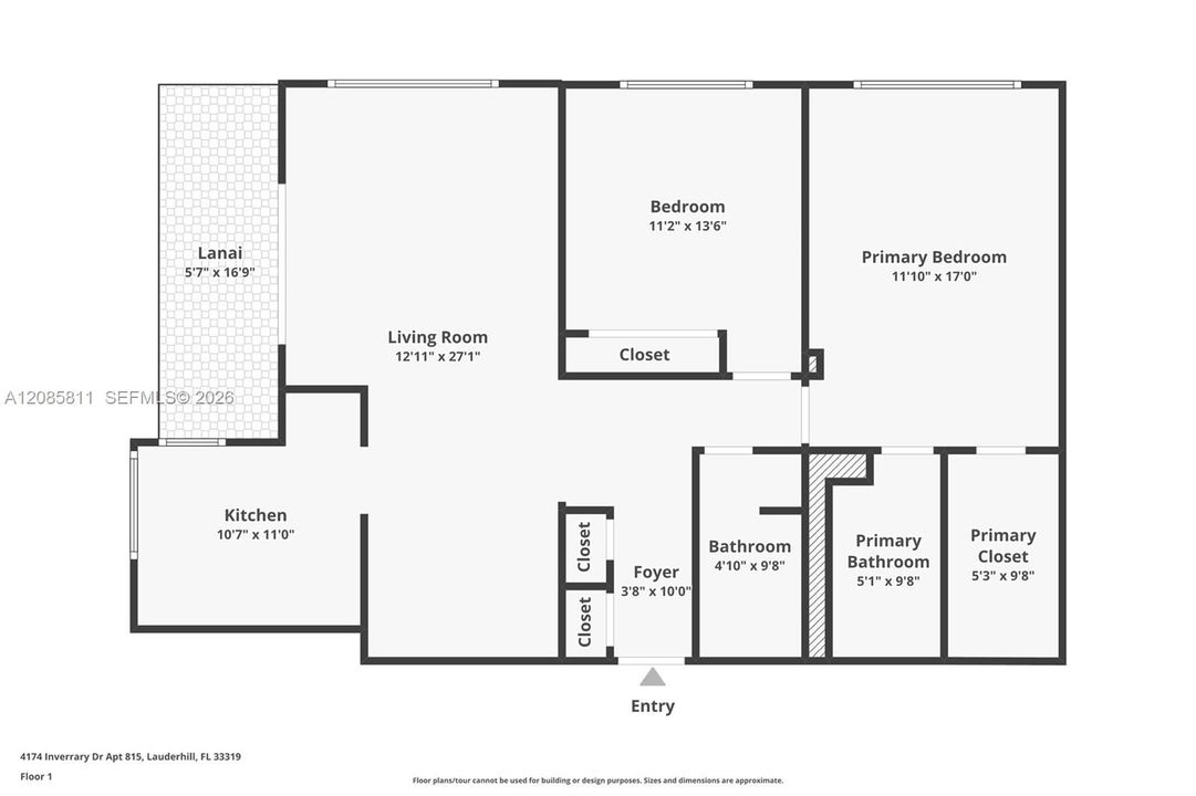 En Venta: $135,000 (2 camas, 2 baños, 1016 Pies cuadrados)
