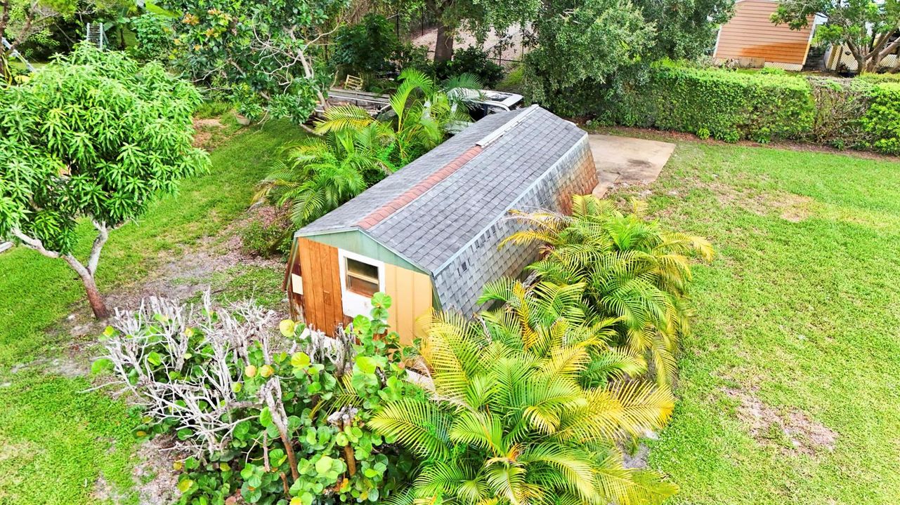 Huge 24 x 10 Shed