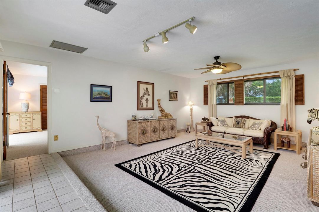 Sunken Living Room