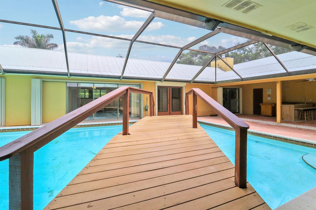 Courtyard Pool Home