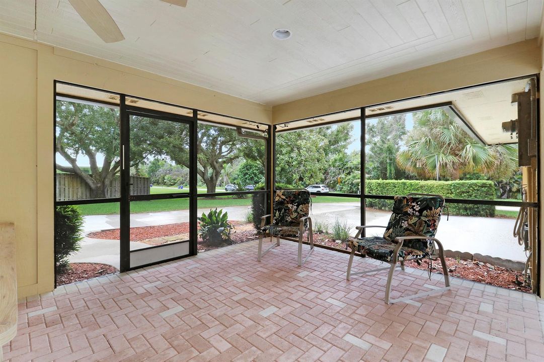 Patio Entry