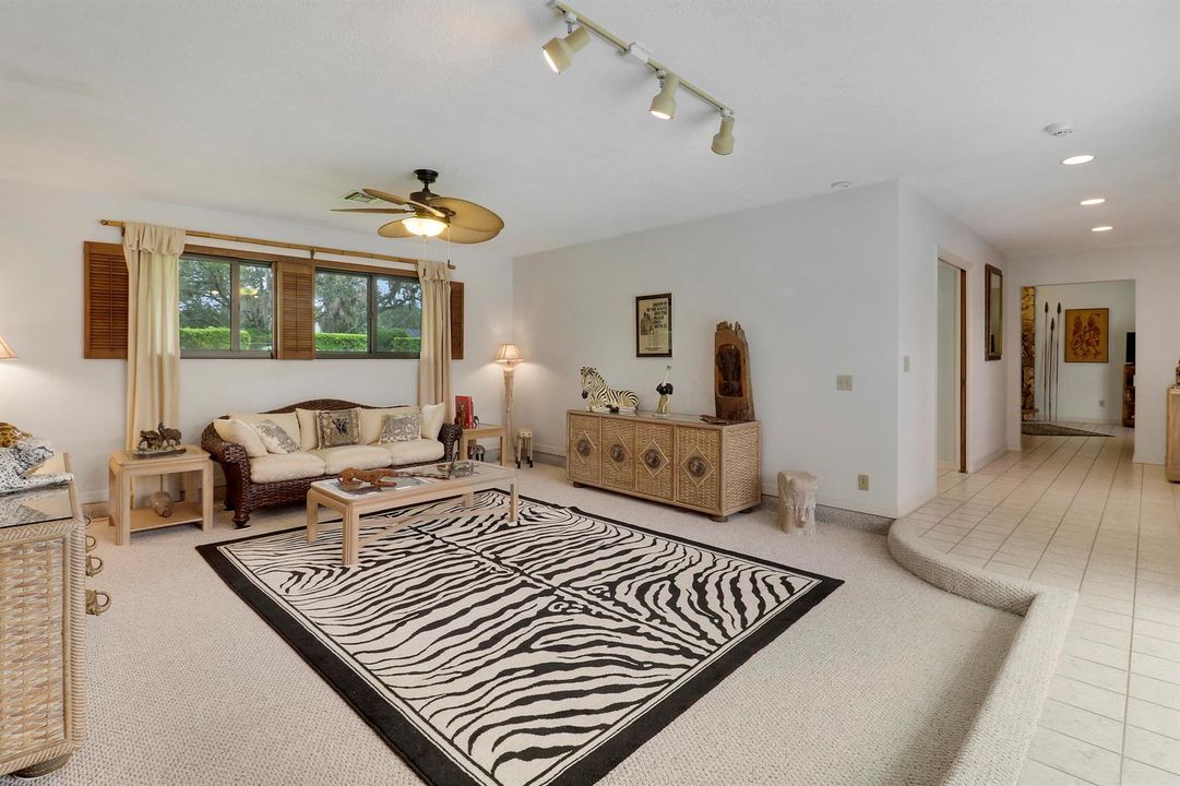 Sunken Living Room