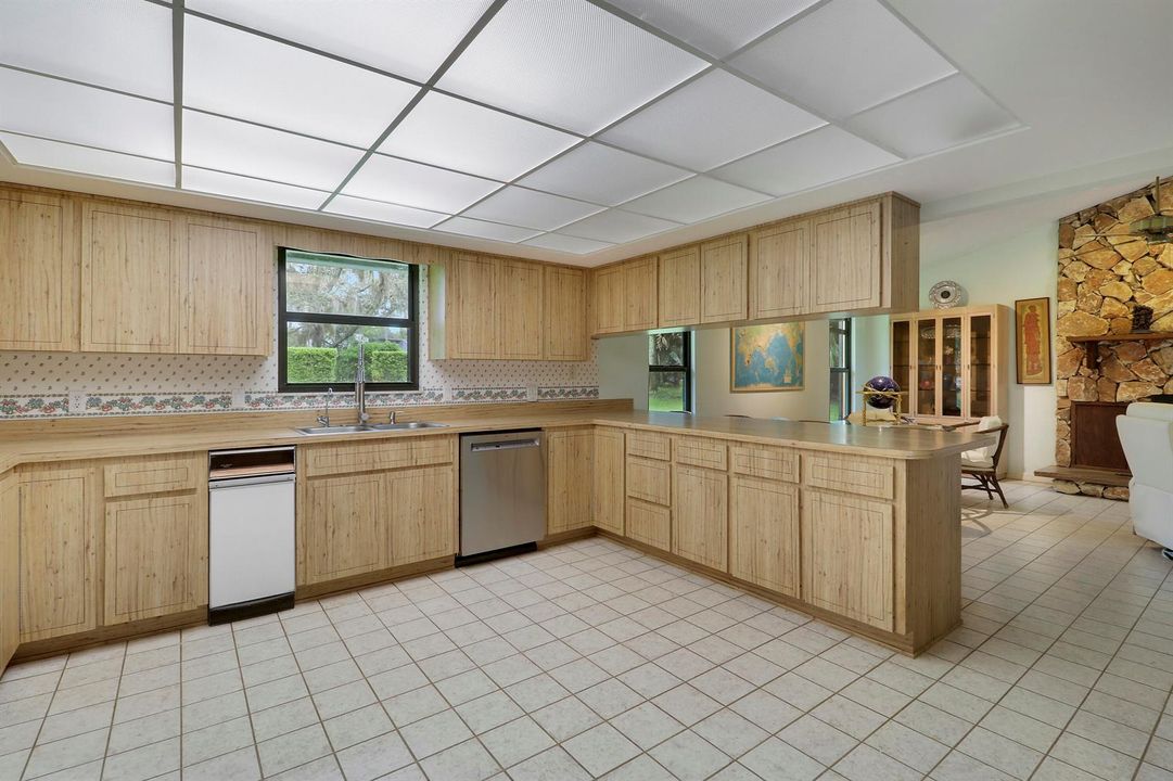 Open Floor Plan