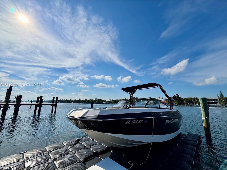 Wide Open Bay