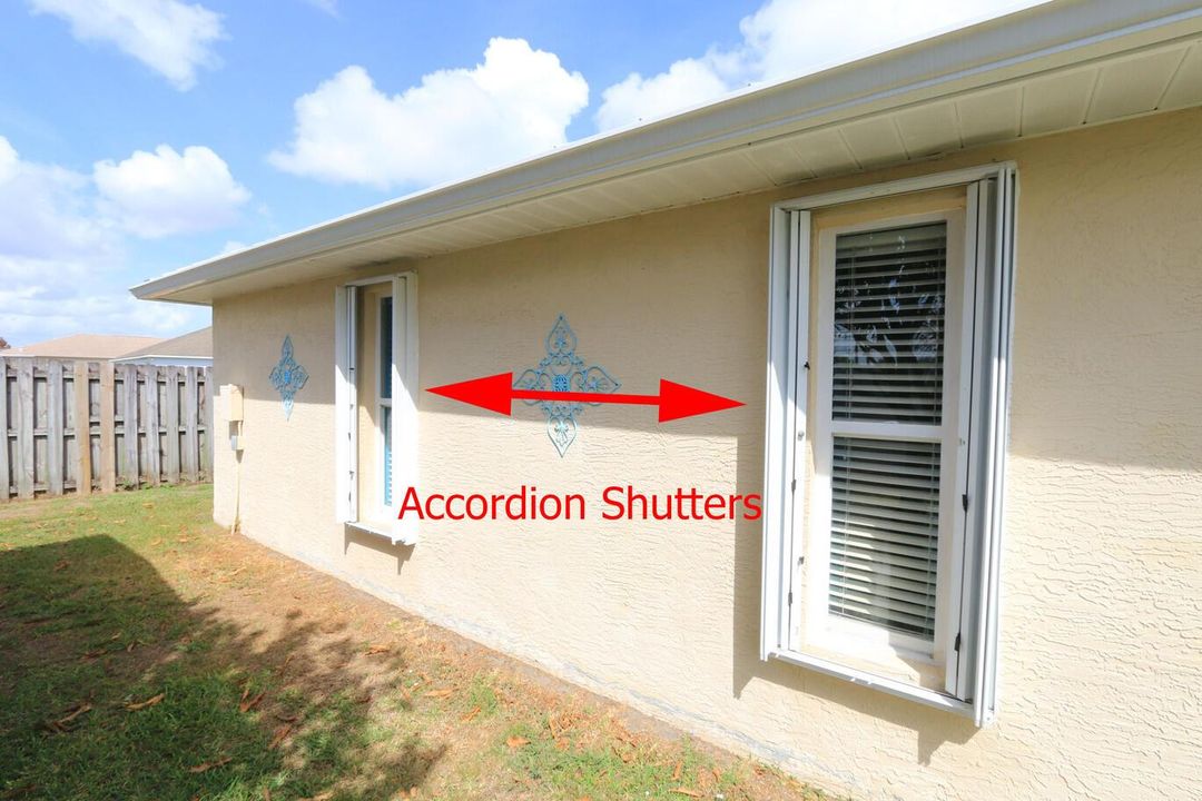 ACCORDION SHUTTERS