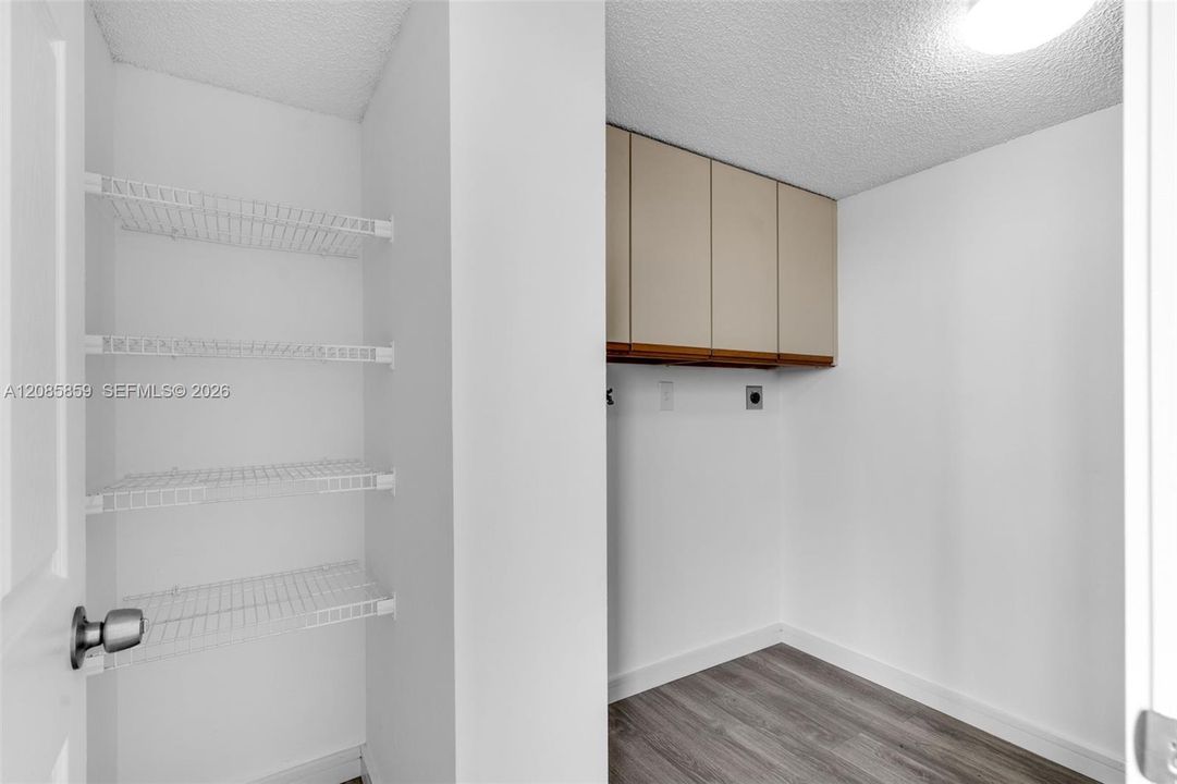 Washer and Dryer will be installed. Spacious Laundry Room