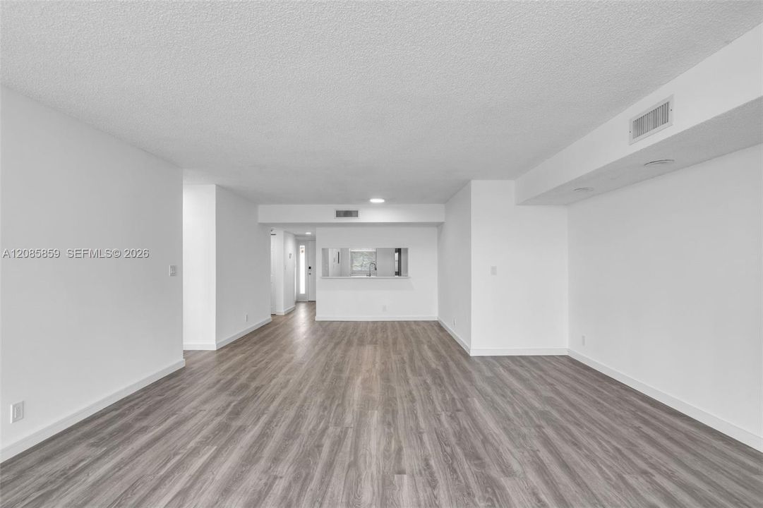 Open living space with excellent natural light and a flexible layout for entertaining and everyday living.