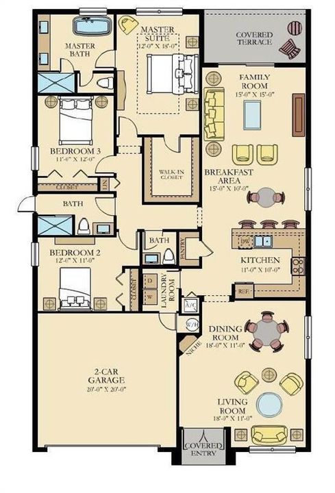 1804 berk floor plan