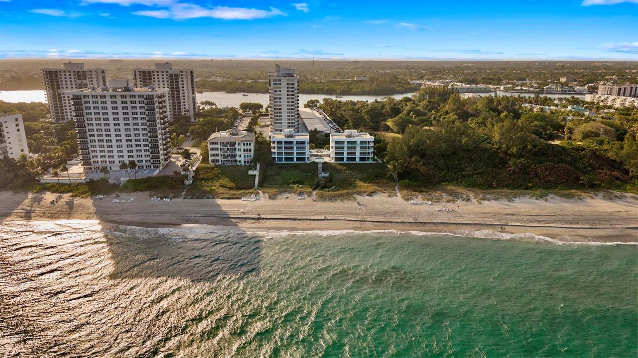 Beach Aerial