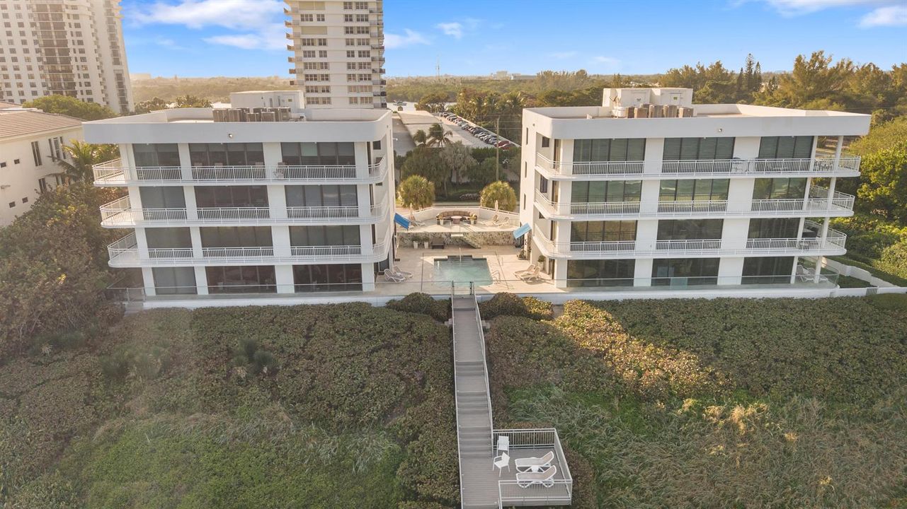 Building Aerial - East Side