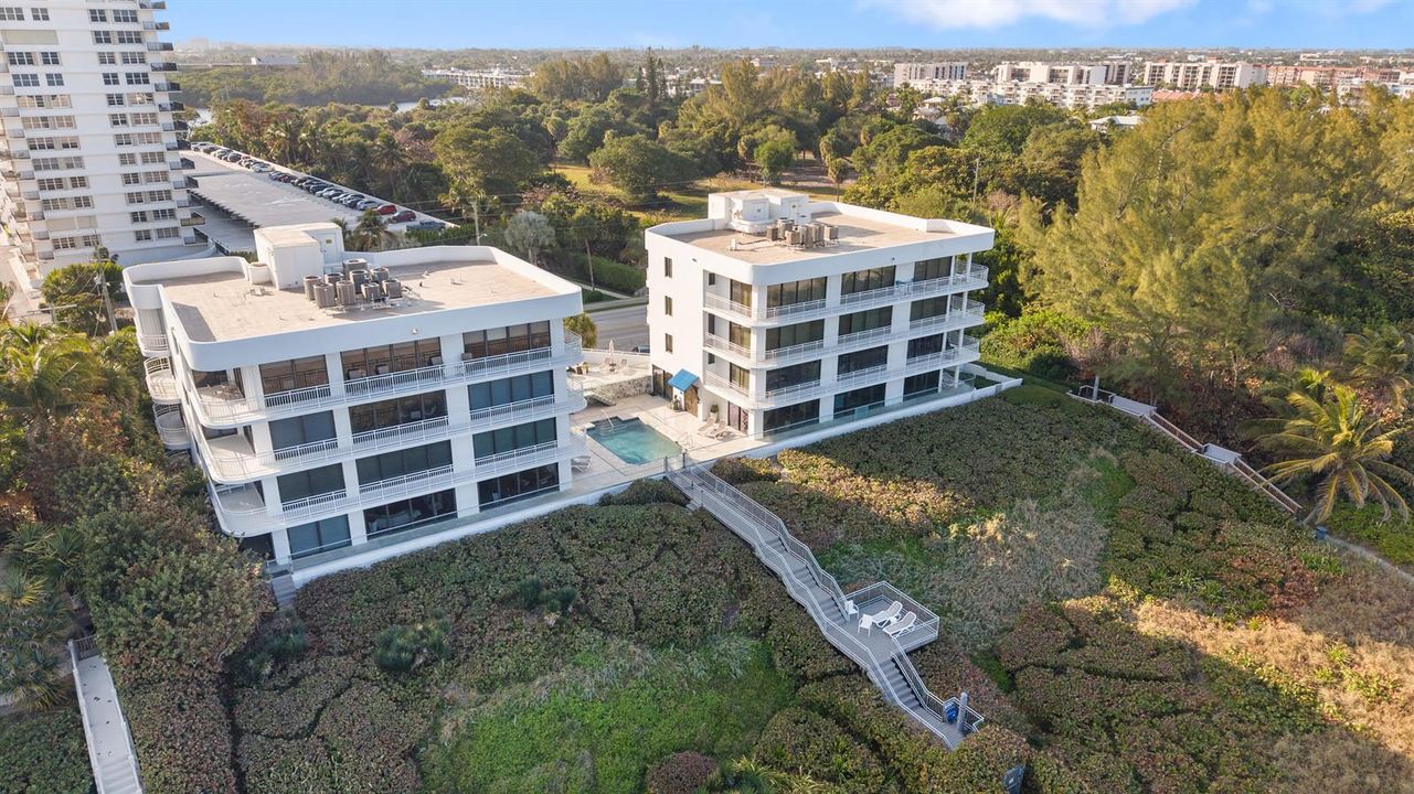 Building Aerial - East Side