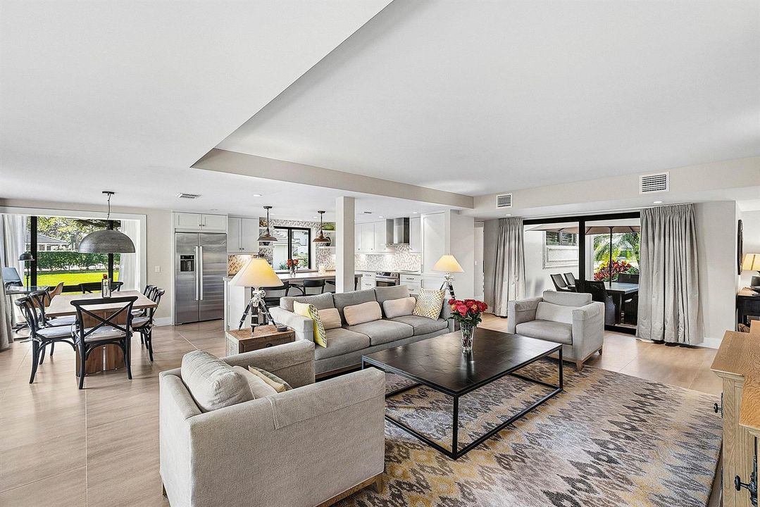 Interior living area