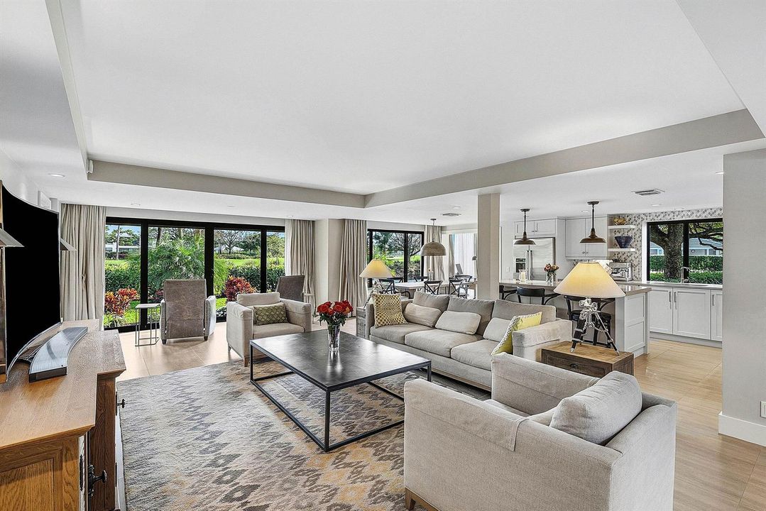 Interior living area