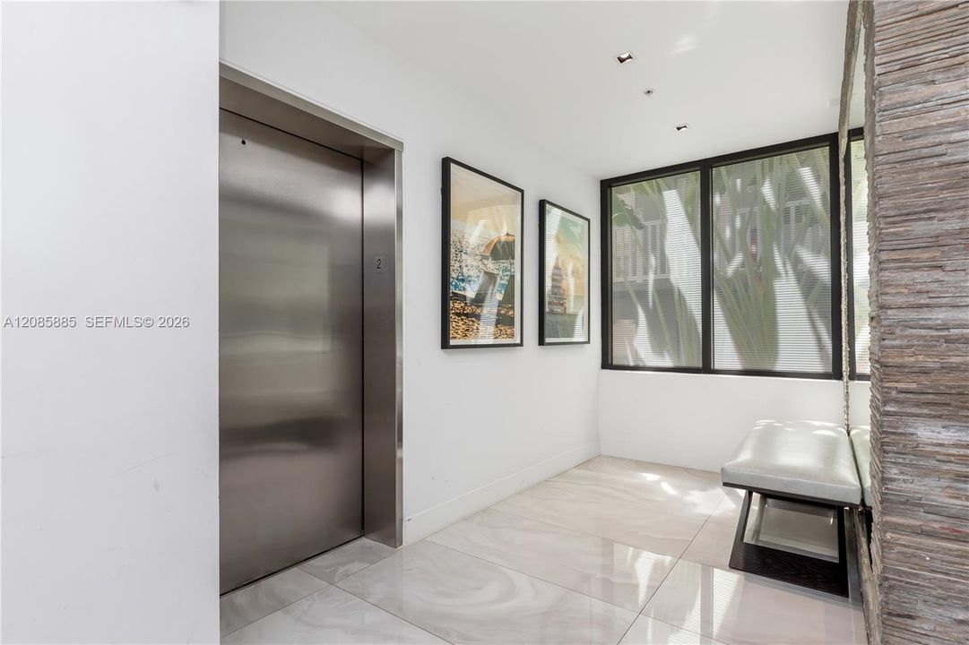 private entrance