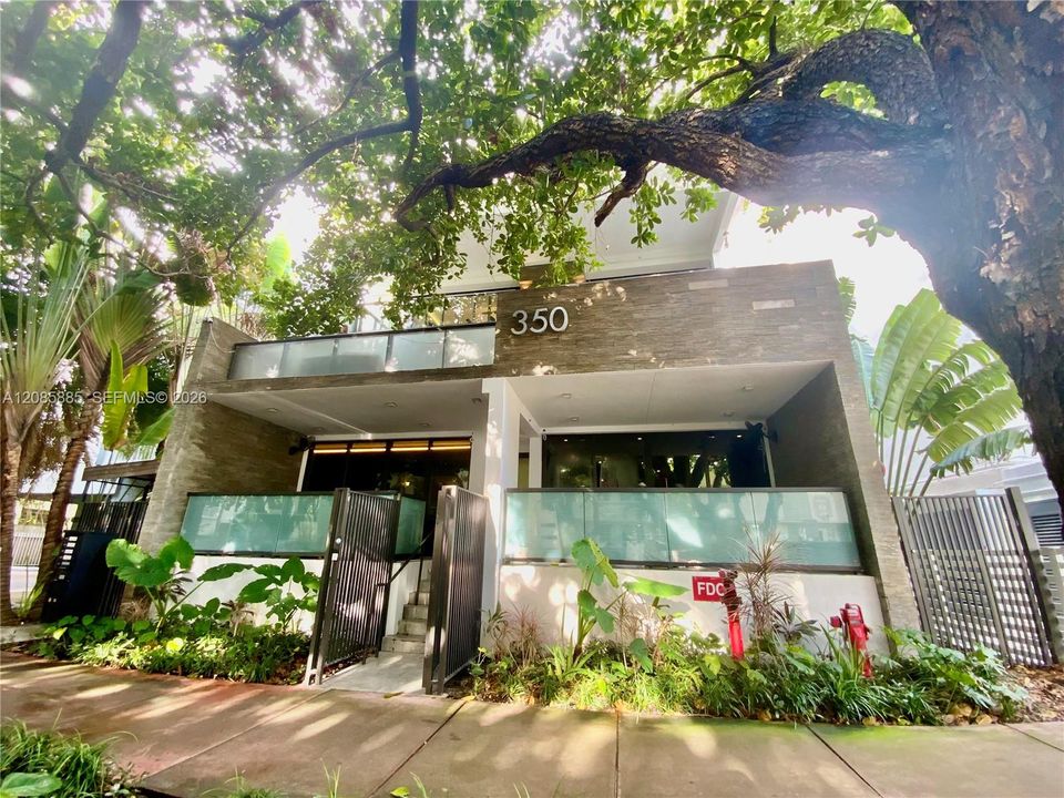 Boutique building with an intimate home-like feel.