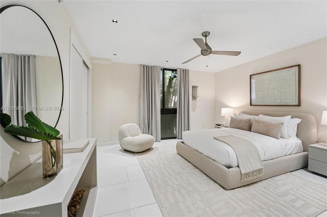 Generously sized, this bedroom offers an en-suite bathroom of its own, providing comfort and privacy for family or guests.