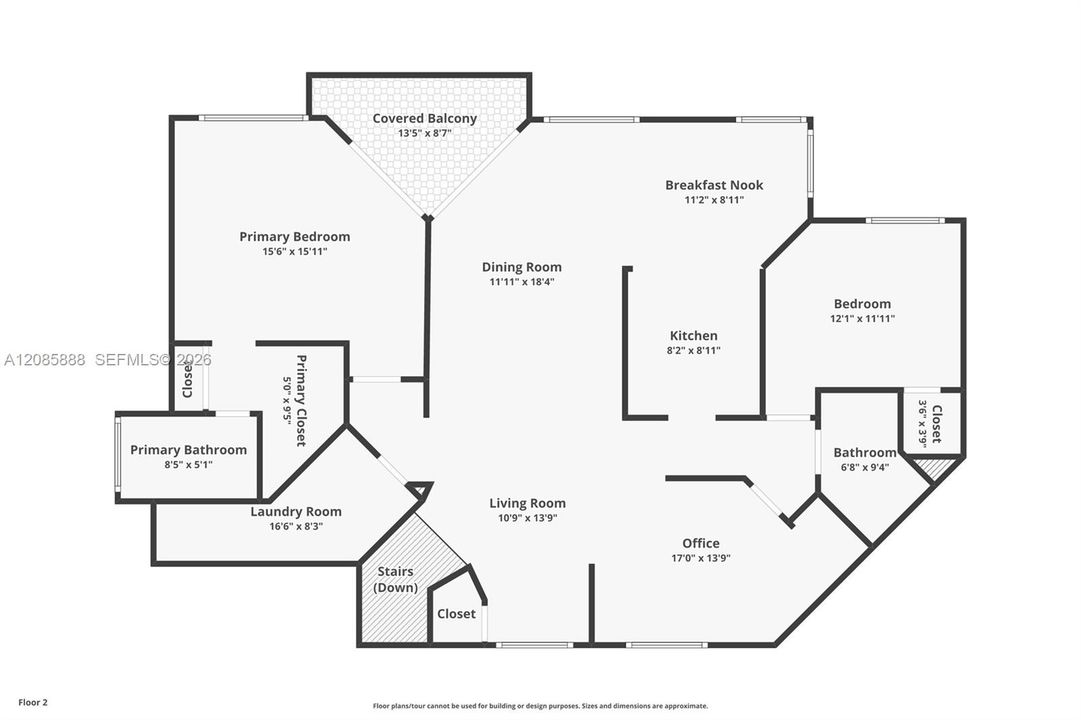For Sale: $430,000 (3 beds, 2 baths, 1510 Square Feet)