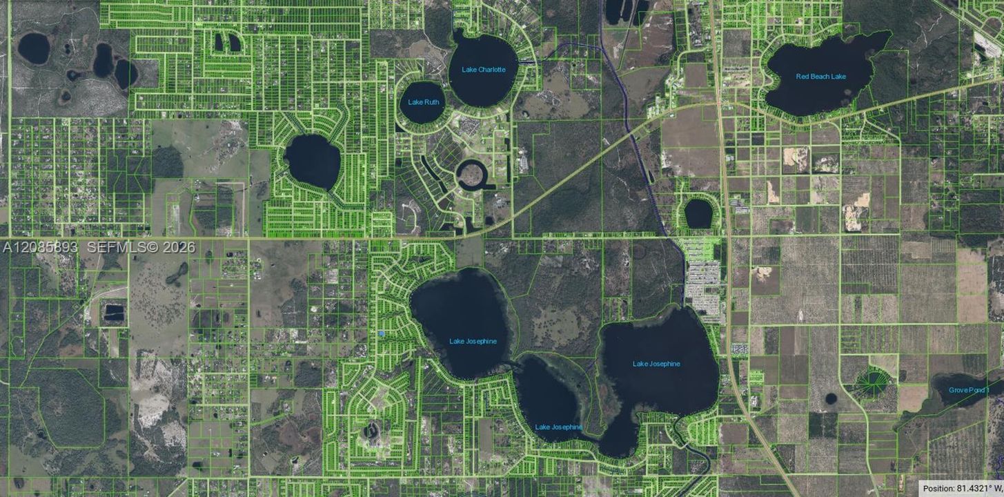 На продажу: $12,900 (0.23 acres)