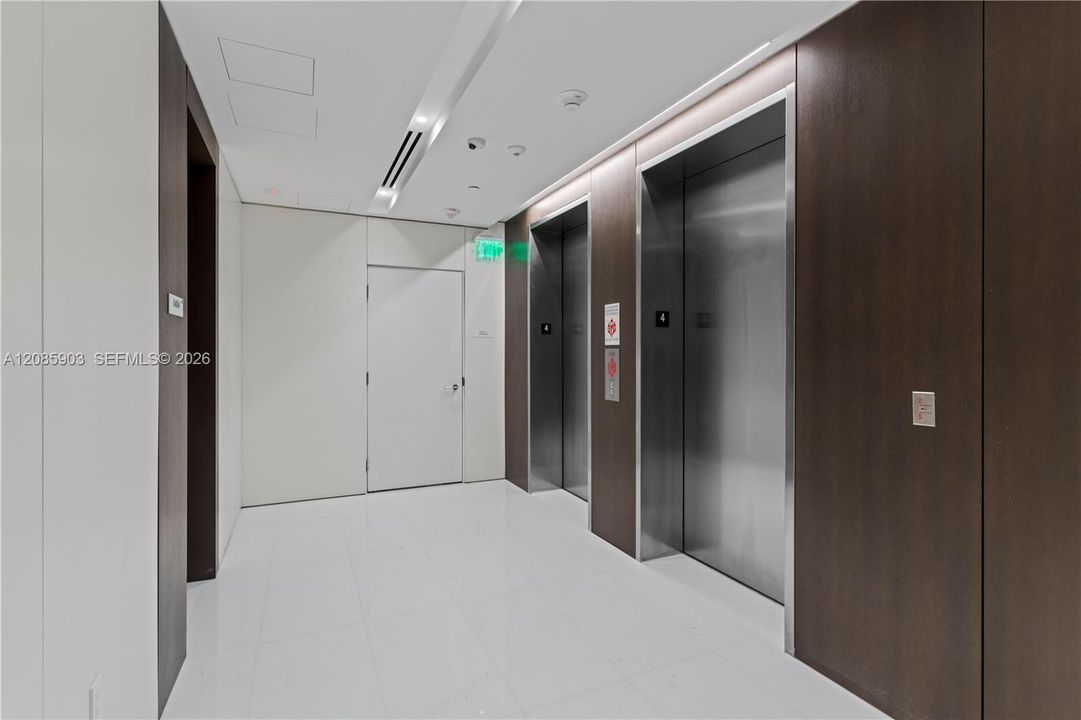 Private Elevator Lobby.