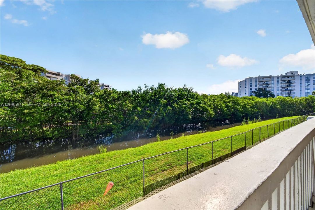 Balcony Creek view