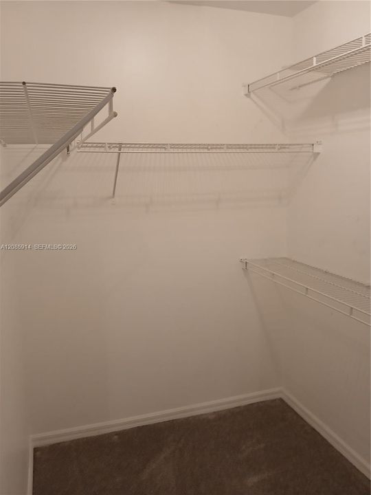 walk in closet