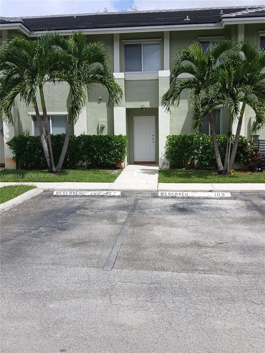 2 Assigned Parking right in Front!
