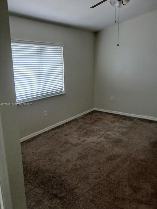 large window and vaulted ceilings