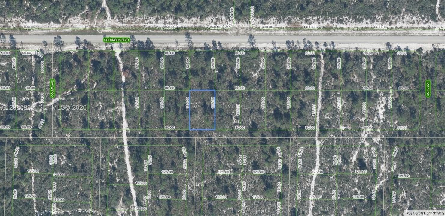 На продажу: $12,900 (0.23 acres)