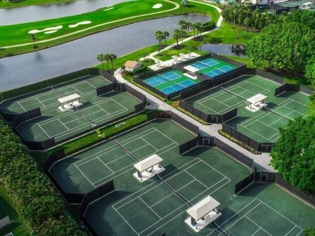 Tennis courts
