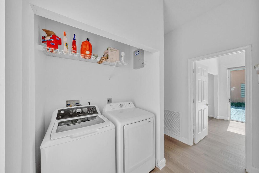 11 Laundry Closet