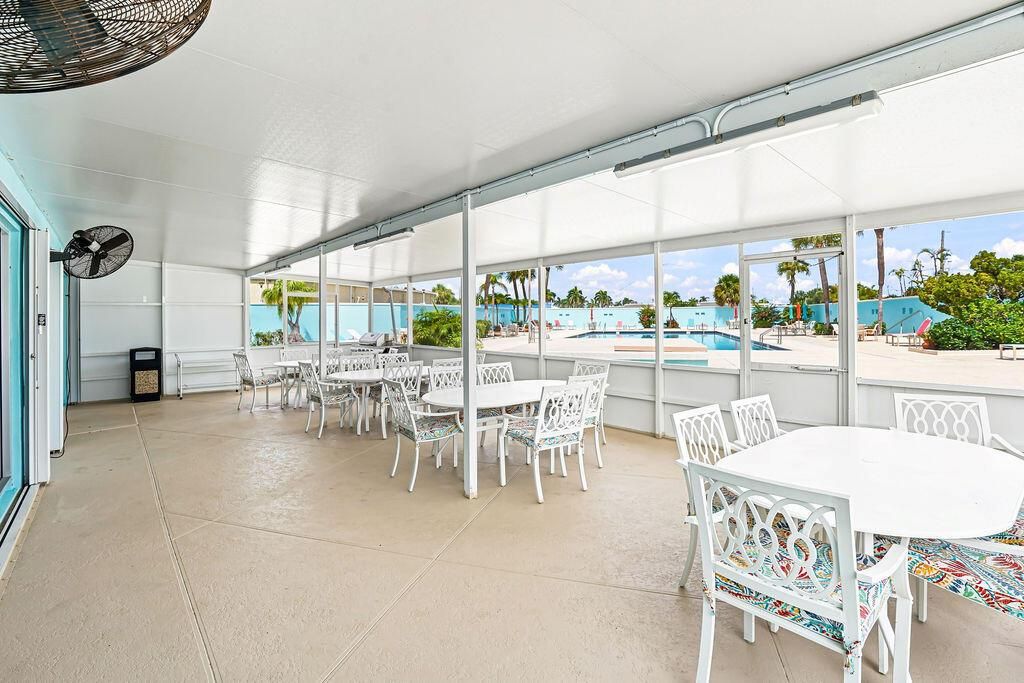 Covered Patio by Pool