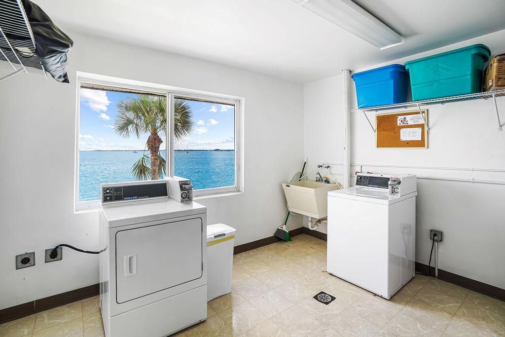 Floor Laundry with a View