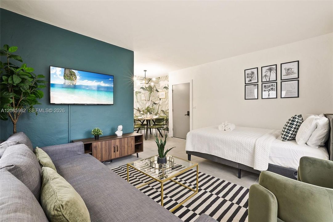 For Rent: $1,950 (1 beds, 1 baths, 10880 Square Feet)
