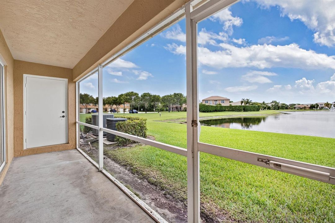 Screened Patio