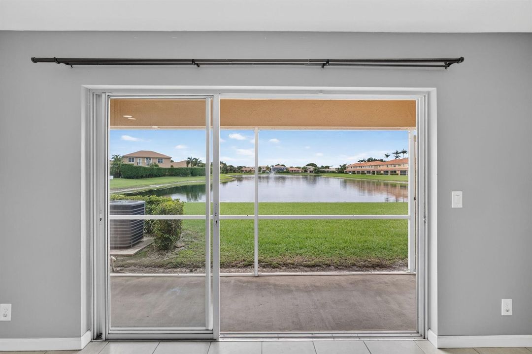Patio & View