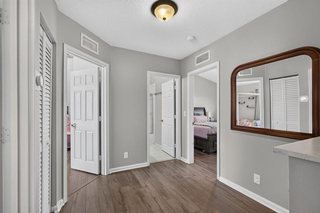 Upstairs Landing