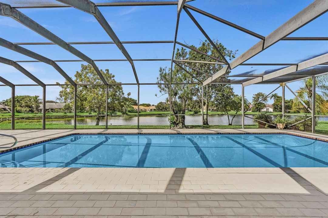 Oversized pool